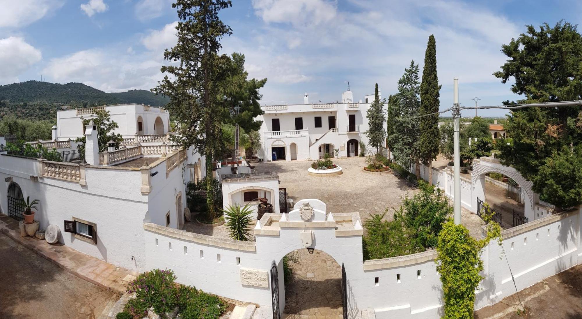Masseria Don Sante Fasano Ngoại thất bức ảnh